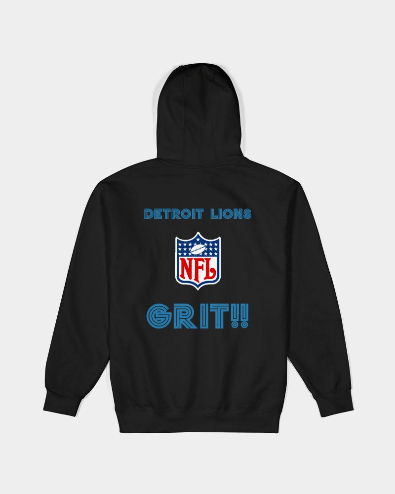 Detroit LIONS Unisex Premium Pullover Hoodie | Lane Seven