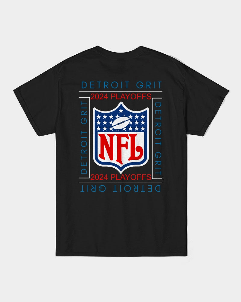 Detroit LIONS 2024 Playoffs Unisex Ultra Cotton T-Shirt | Gildan