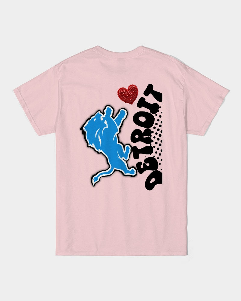 Detroit lions Unisex Ultra Cotton T-Shirt | Gildan
