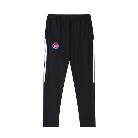 (A) Detroit Stripe Running Pants