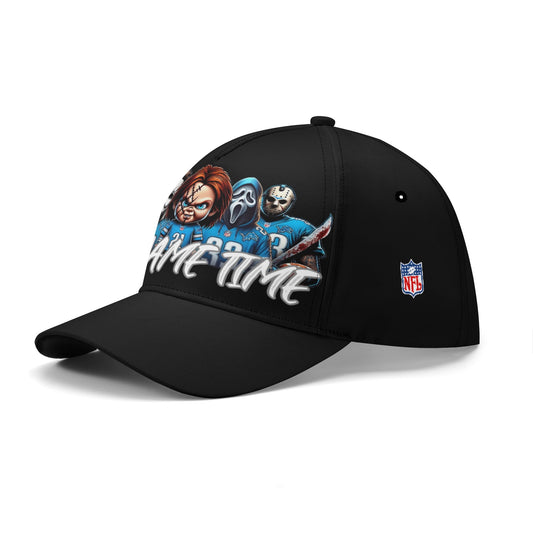 Detroit Lions Gametime All-over Print Baseball Cap