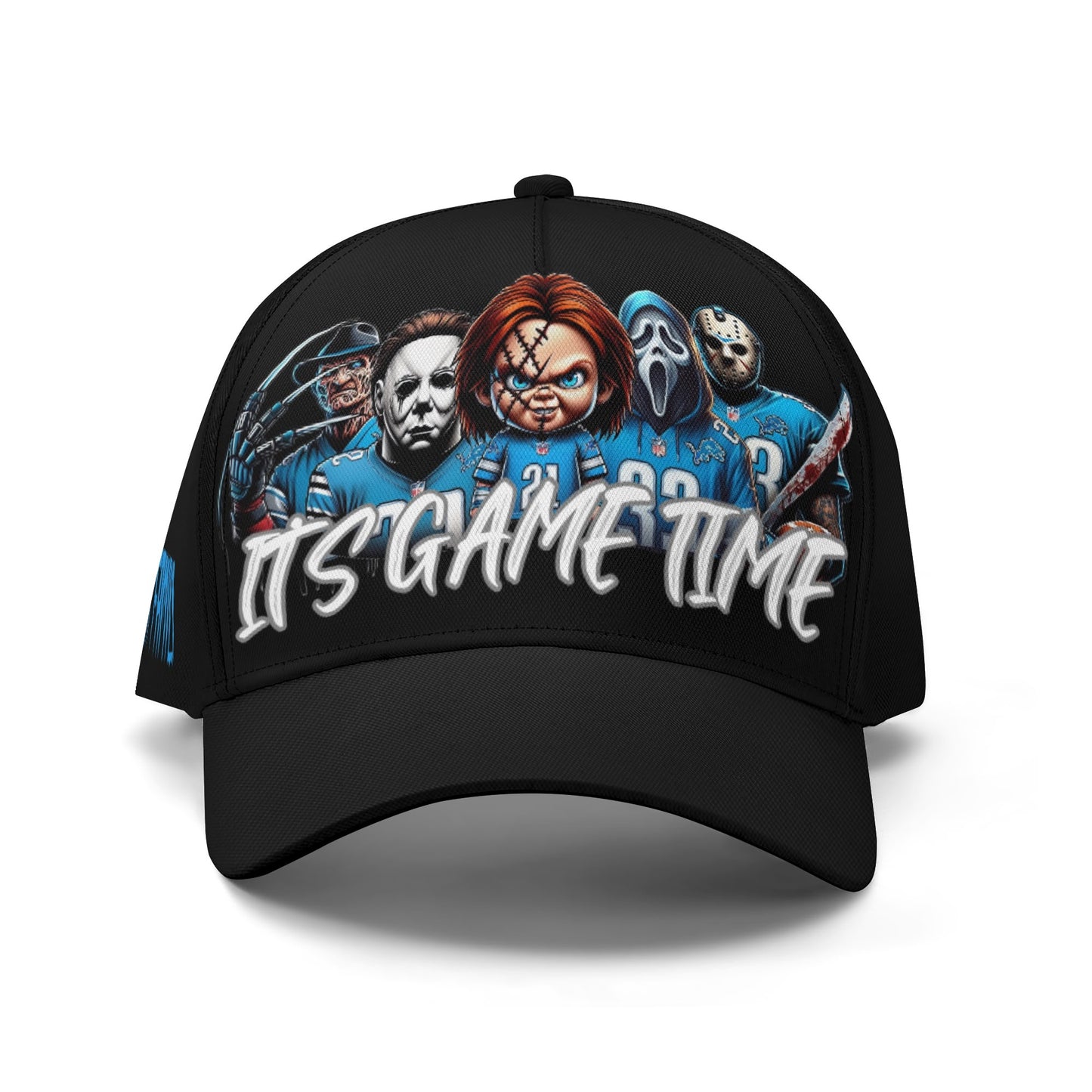 Detroit Lions Gametime All-over Print Baseball Cap