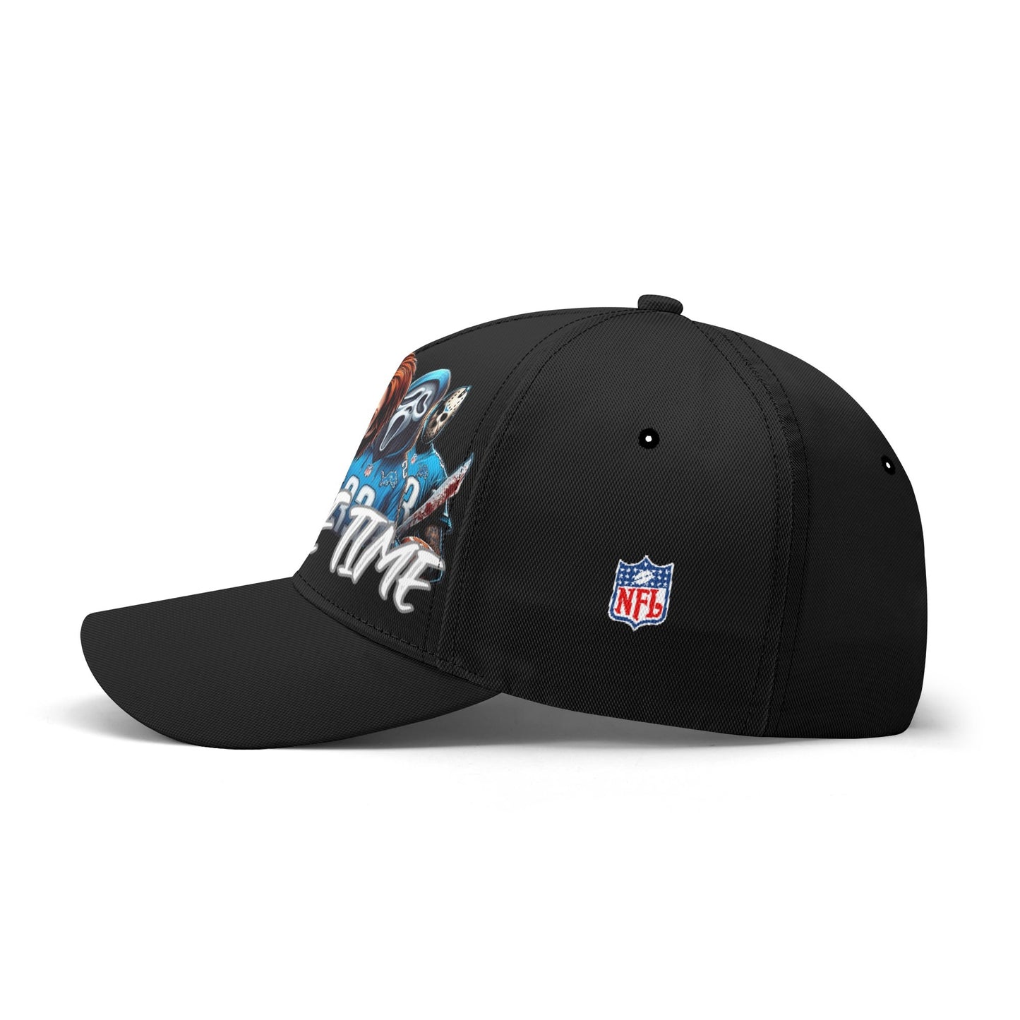 Detroit Lions Gametime All-over Print Baseball Cap