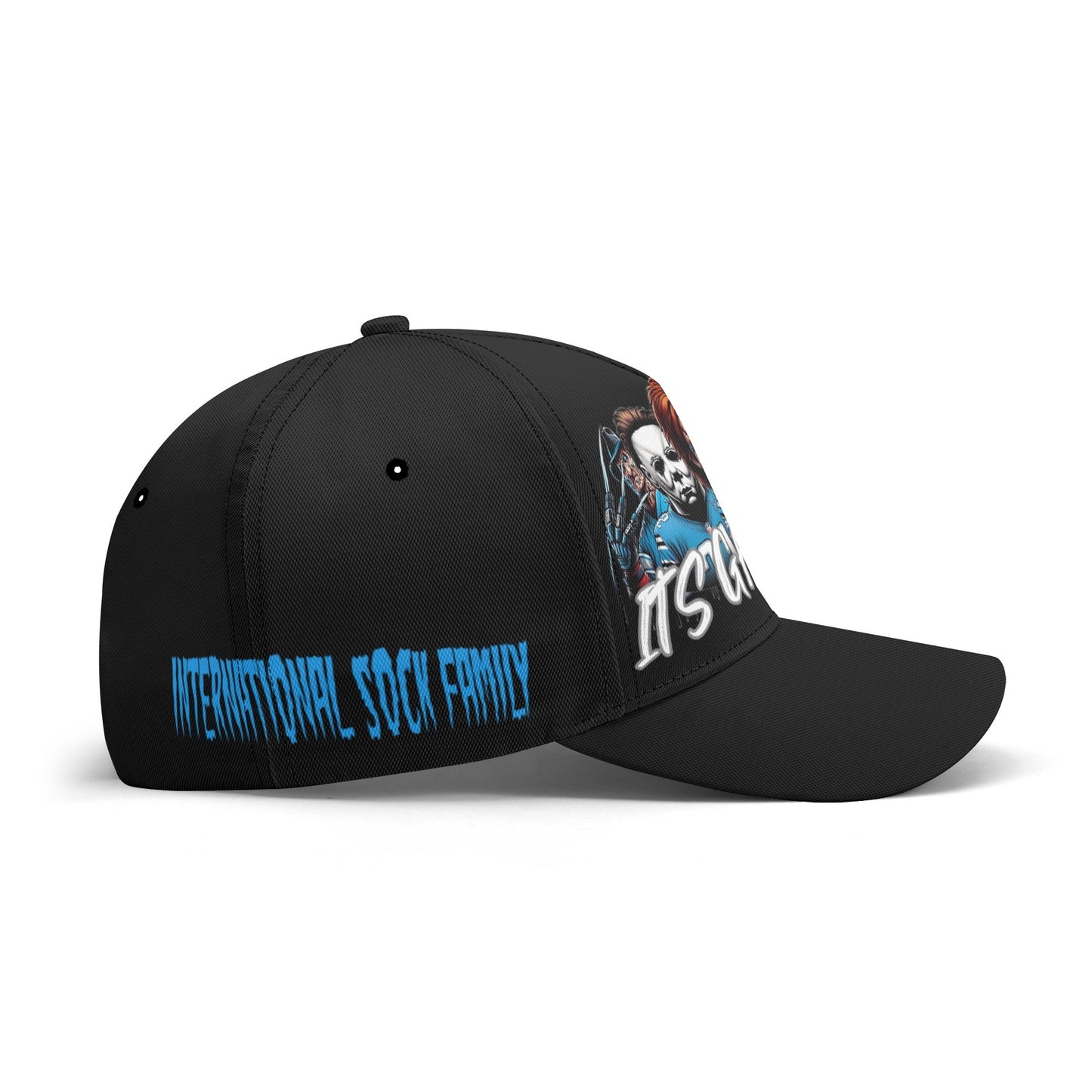 Detroit Lions Gametime All-over Print Baseball Cap