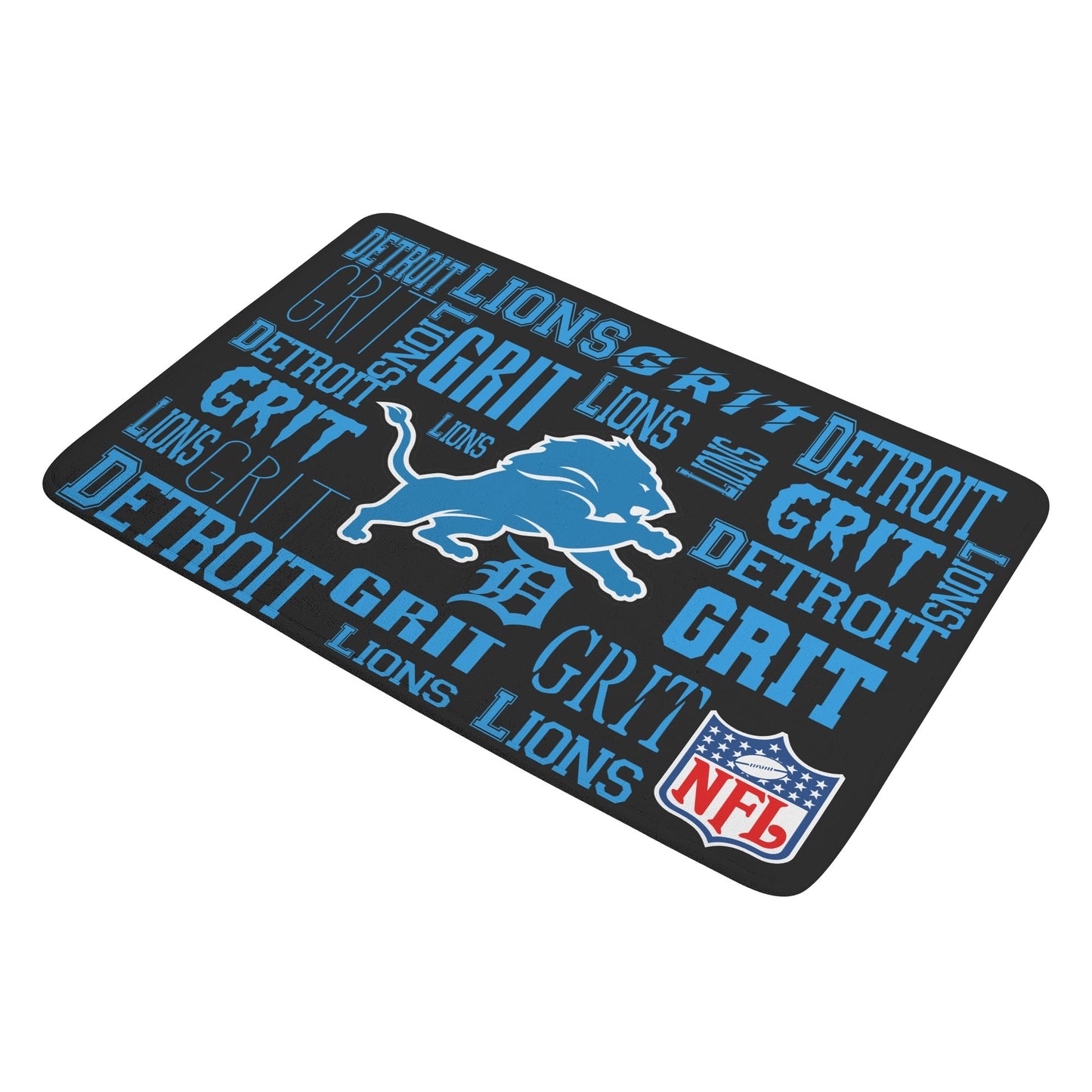 International sock family Detroit Lions Plush Doormat