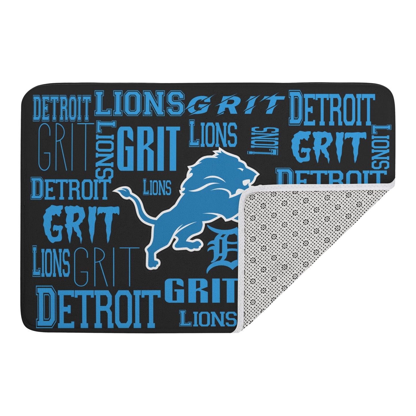 International sock family Detroit Lions Plush Doormat