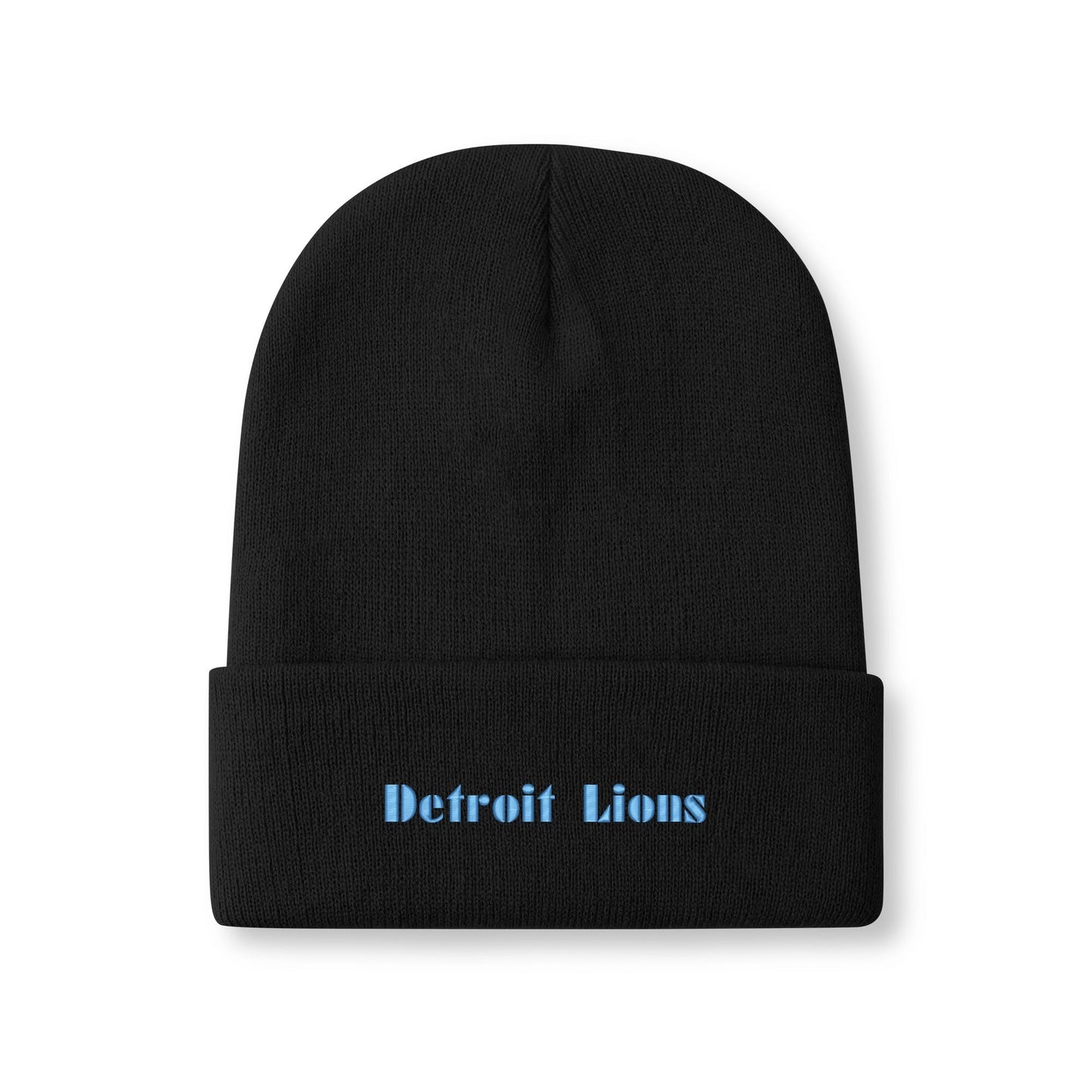 Detroit Lions knitted cap