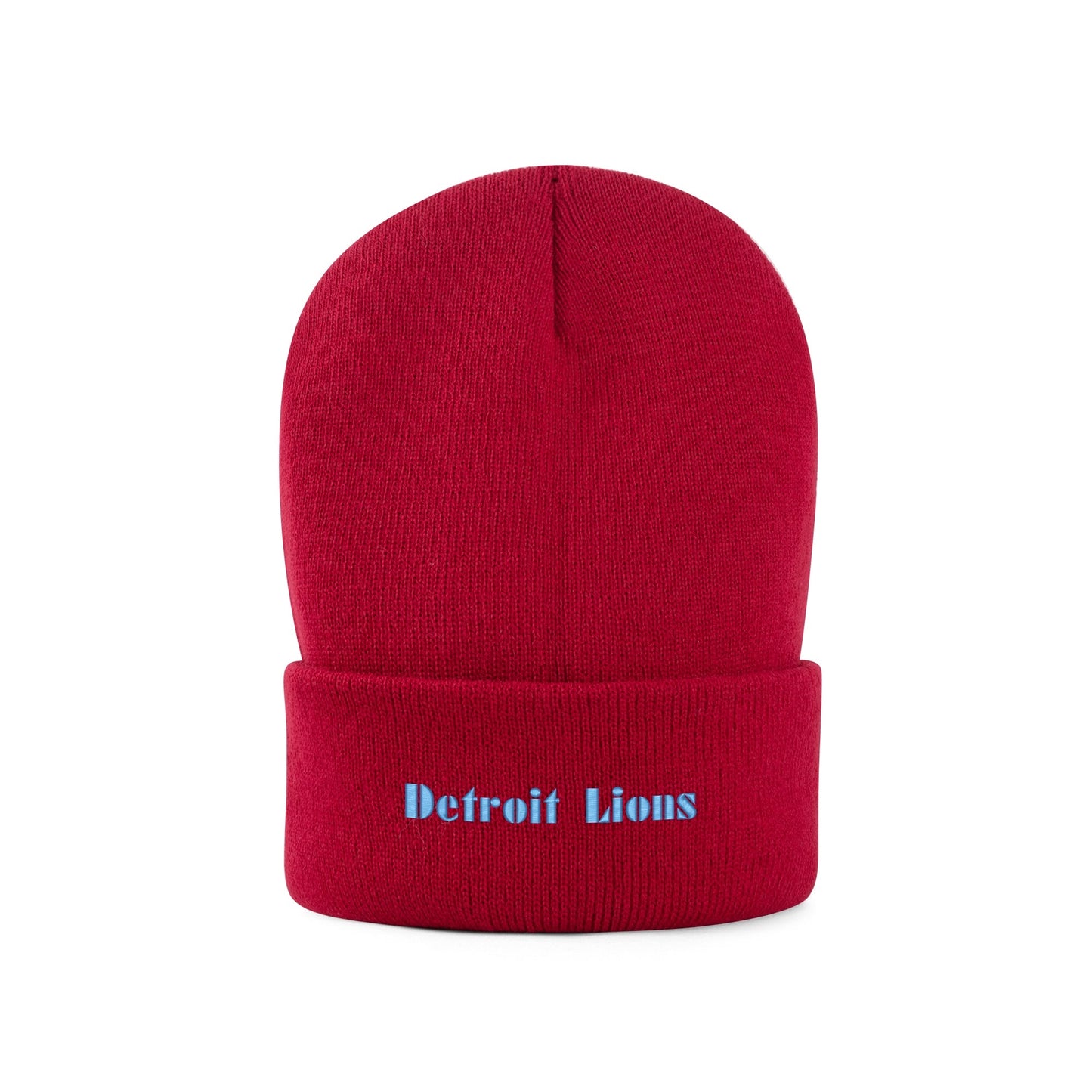 Detroit Lions knitted cap