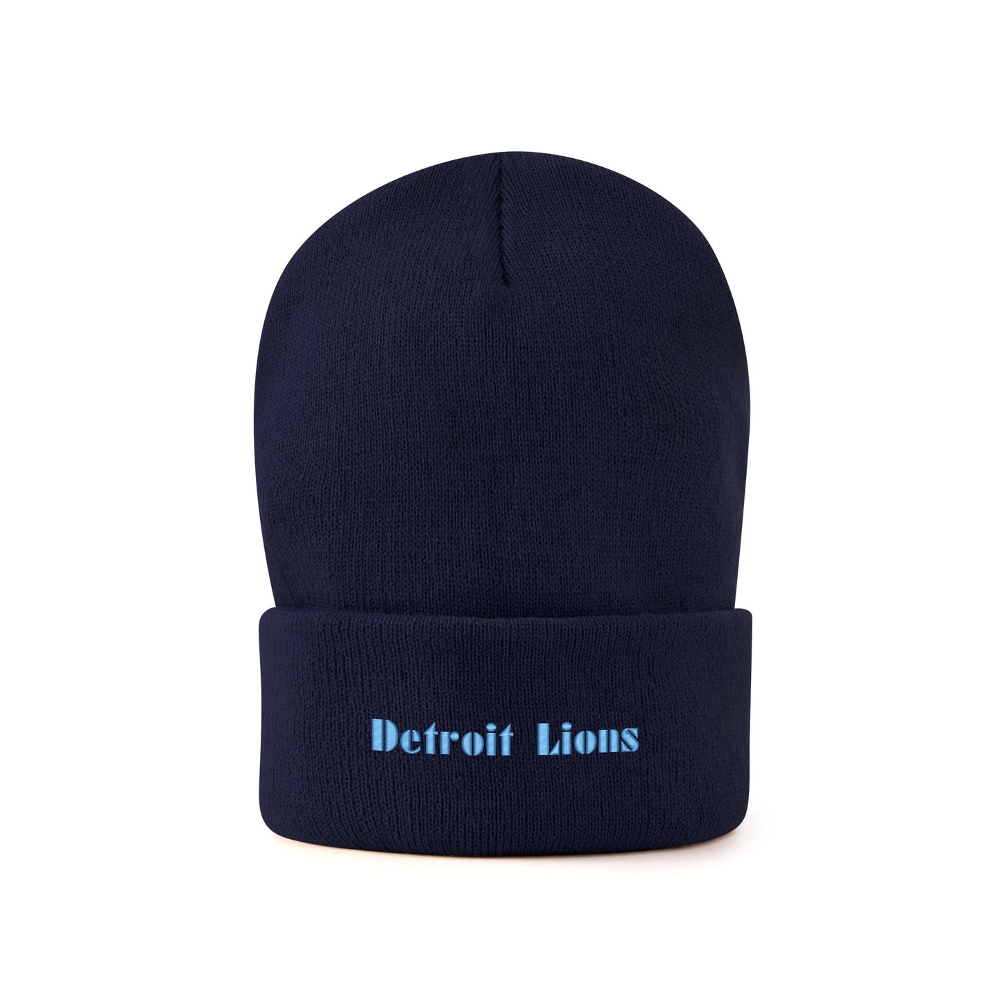 Detroit Lions knitted cap