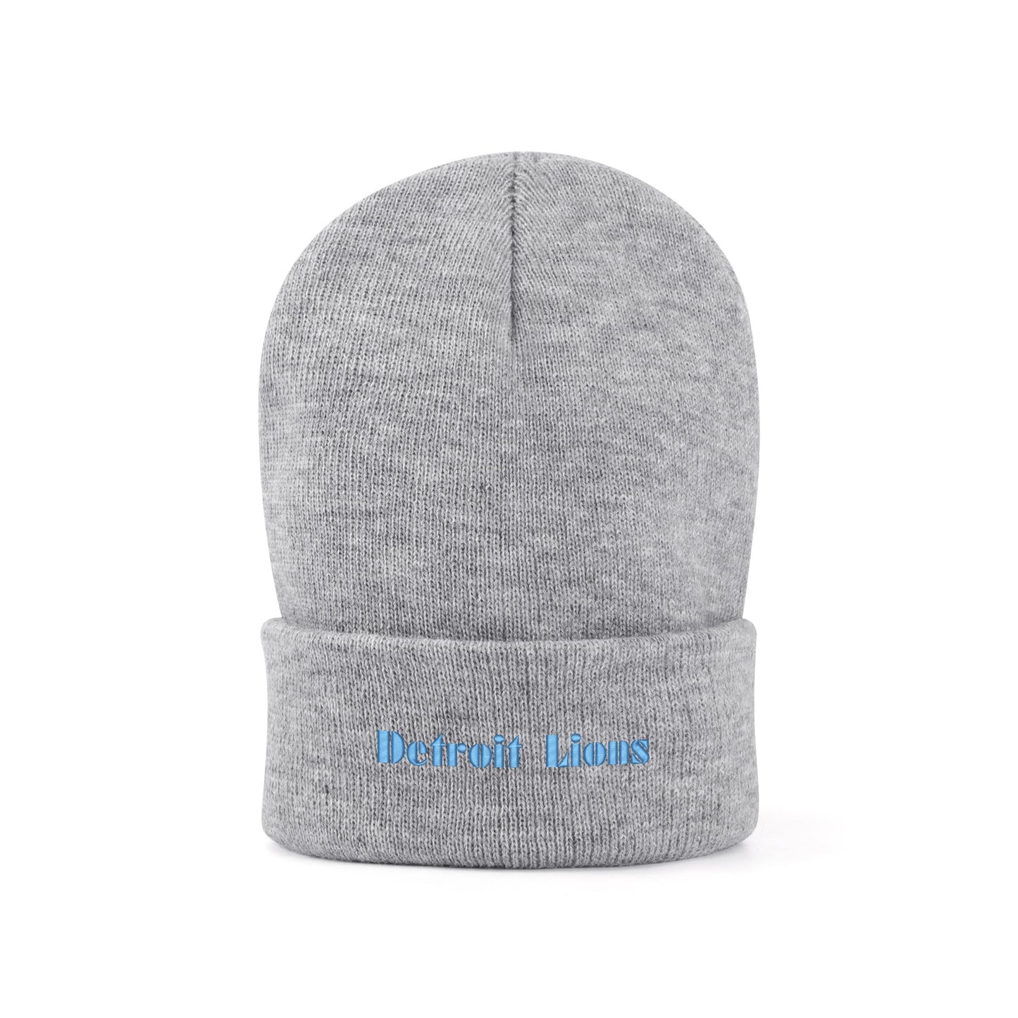Detroit Lions knitted cap