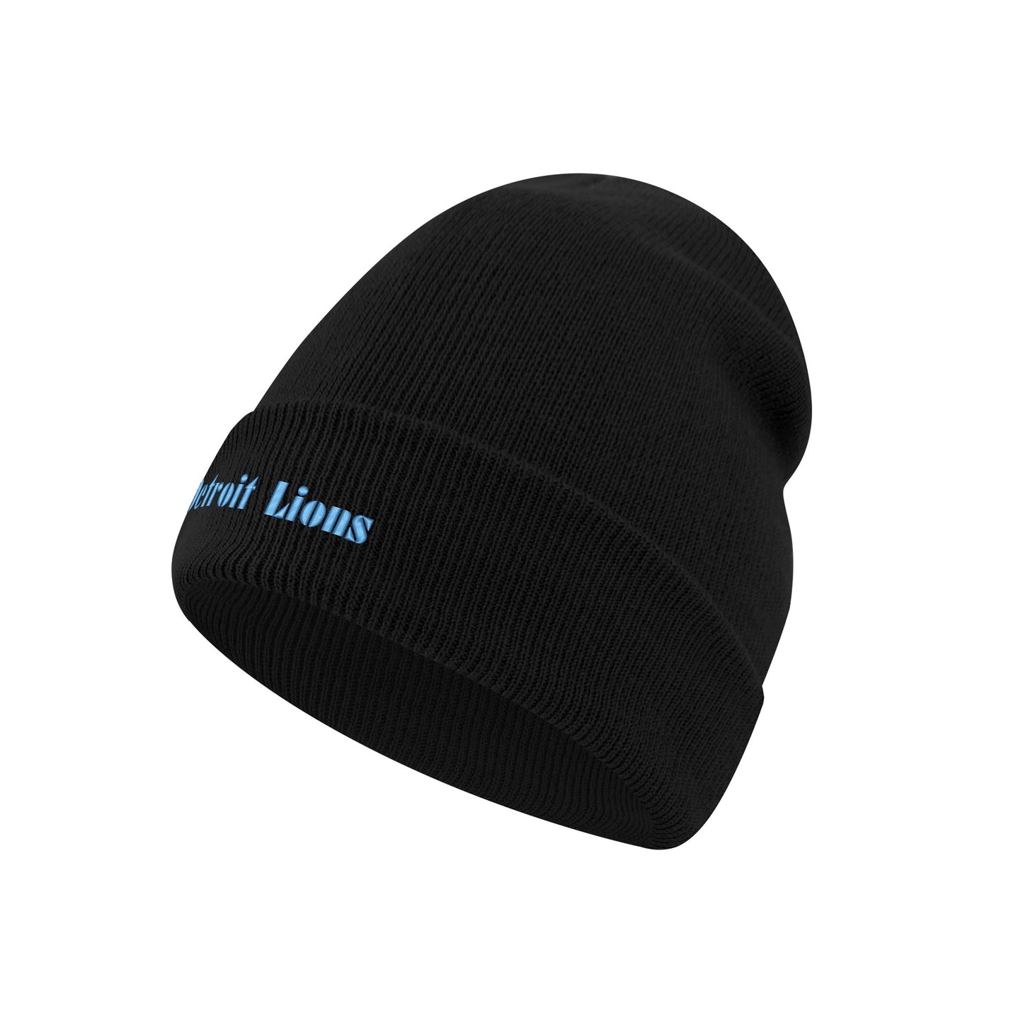 Detroit Lions knitted cap
