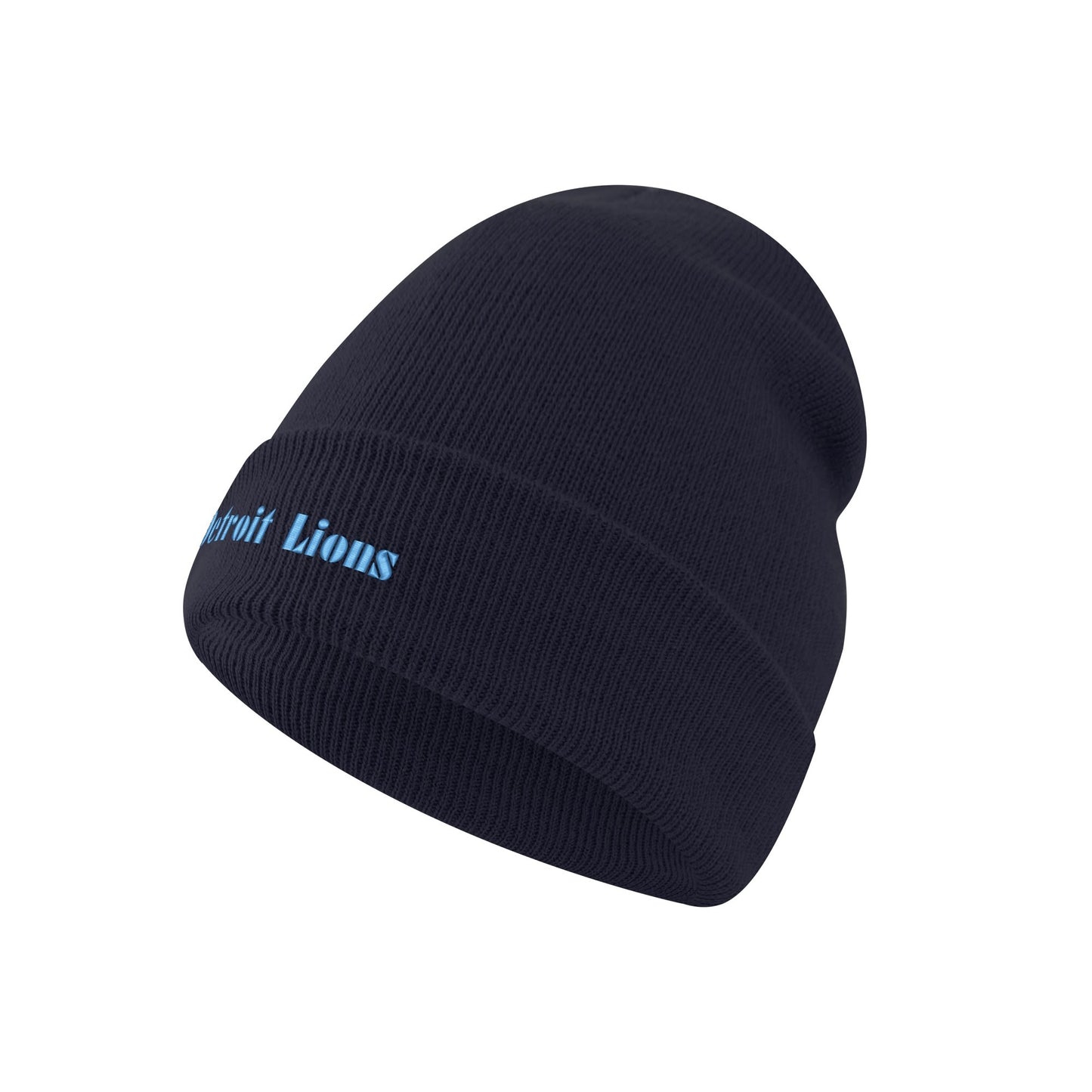 Detroit Lions knitted cap