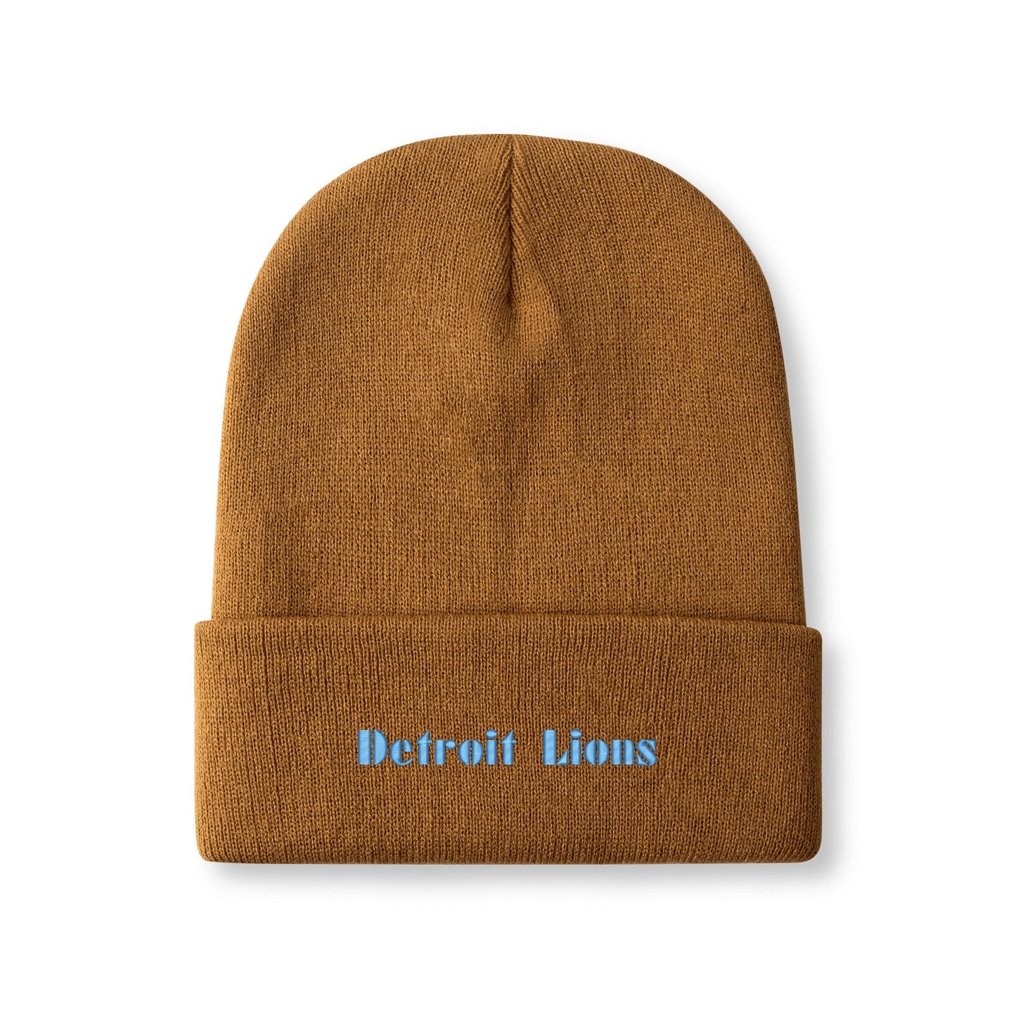 Detroit Lions knitted cap