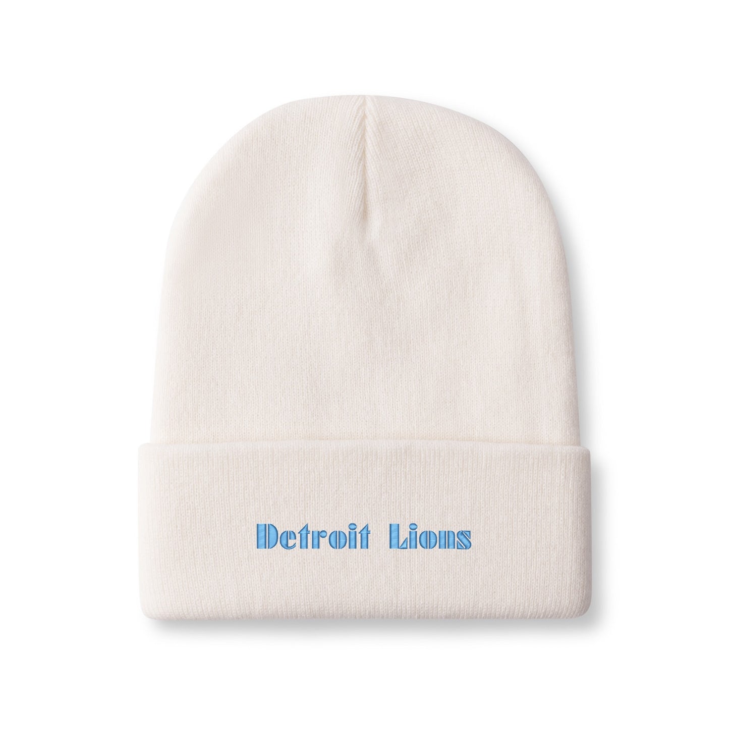 Detroit Lions knitted cap