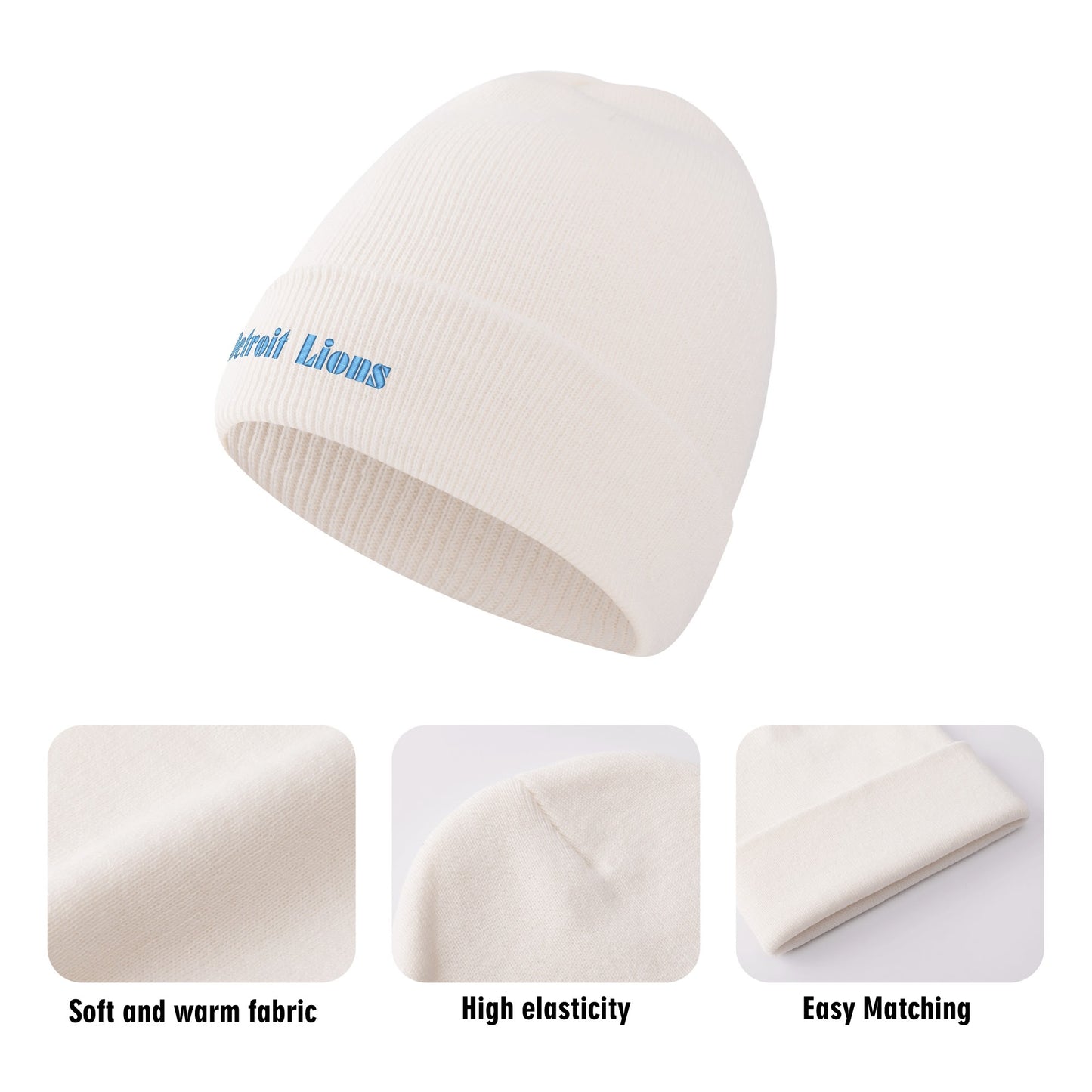 Detroit Lions knitted cap