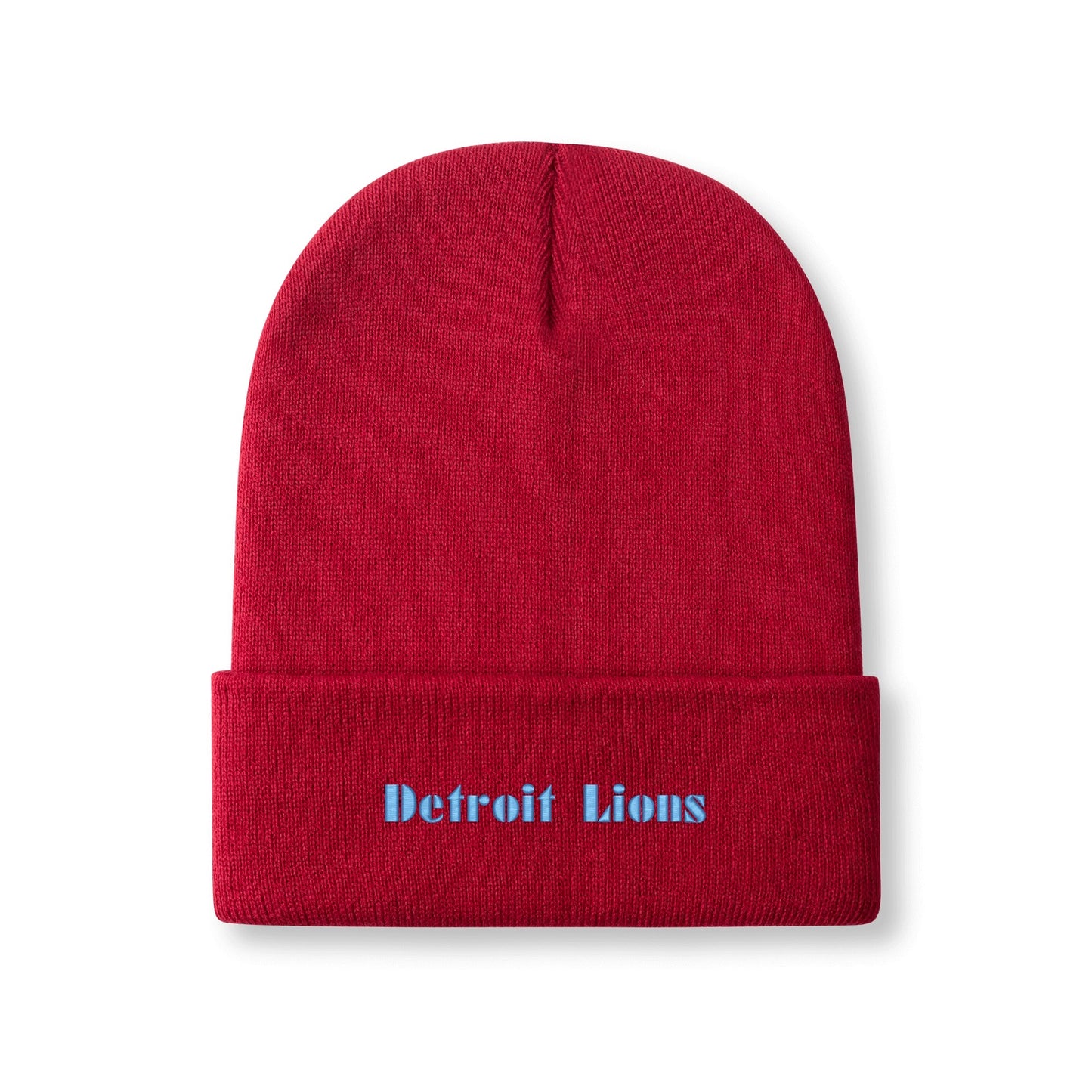 Detroit Lions knitted cap