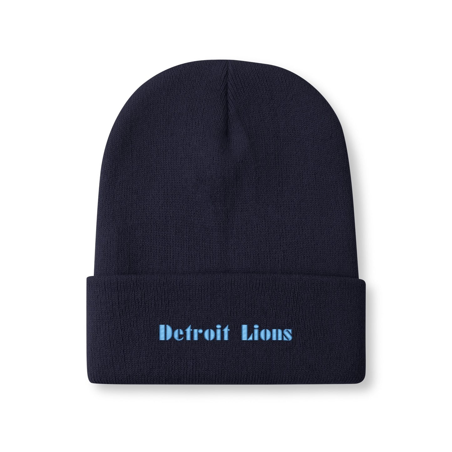 Detroit Lions knitted cap