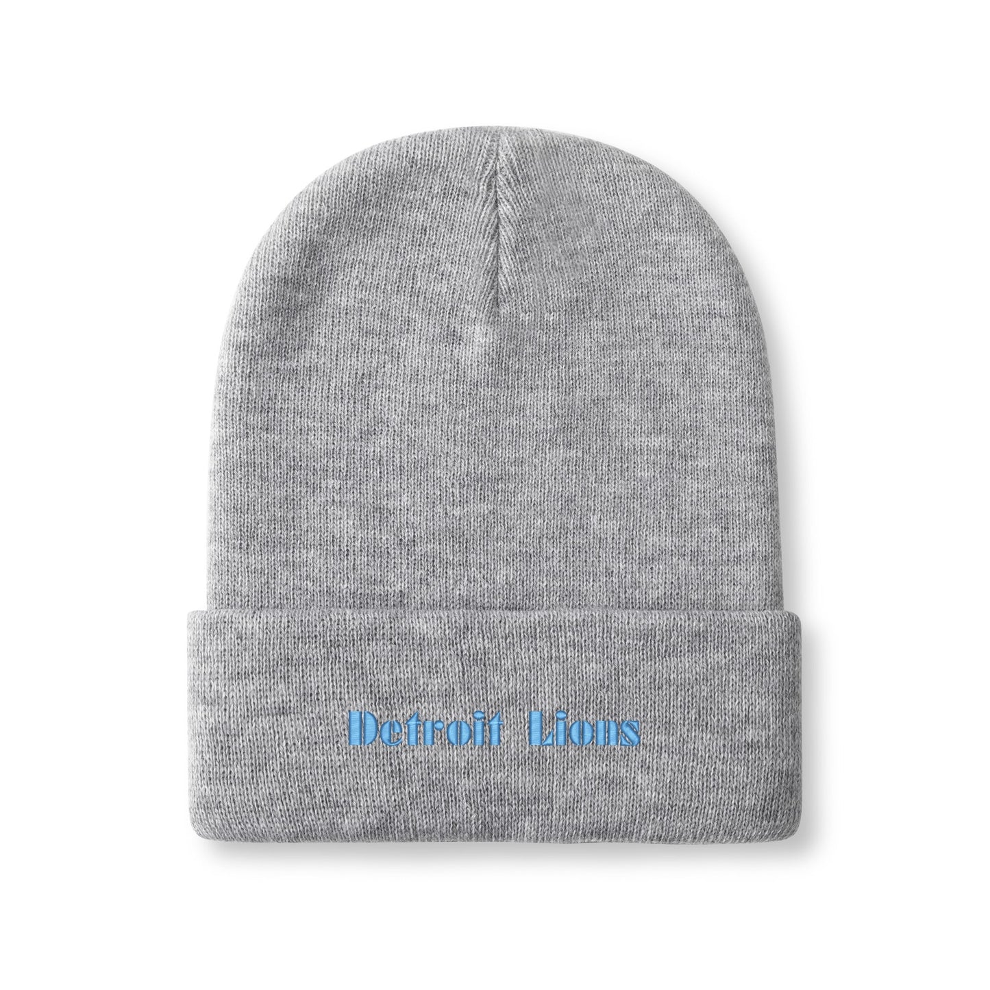 Detroit Lions knitted cap