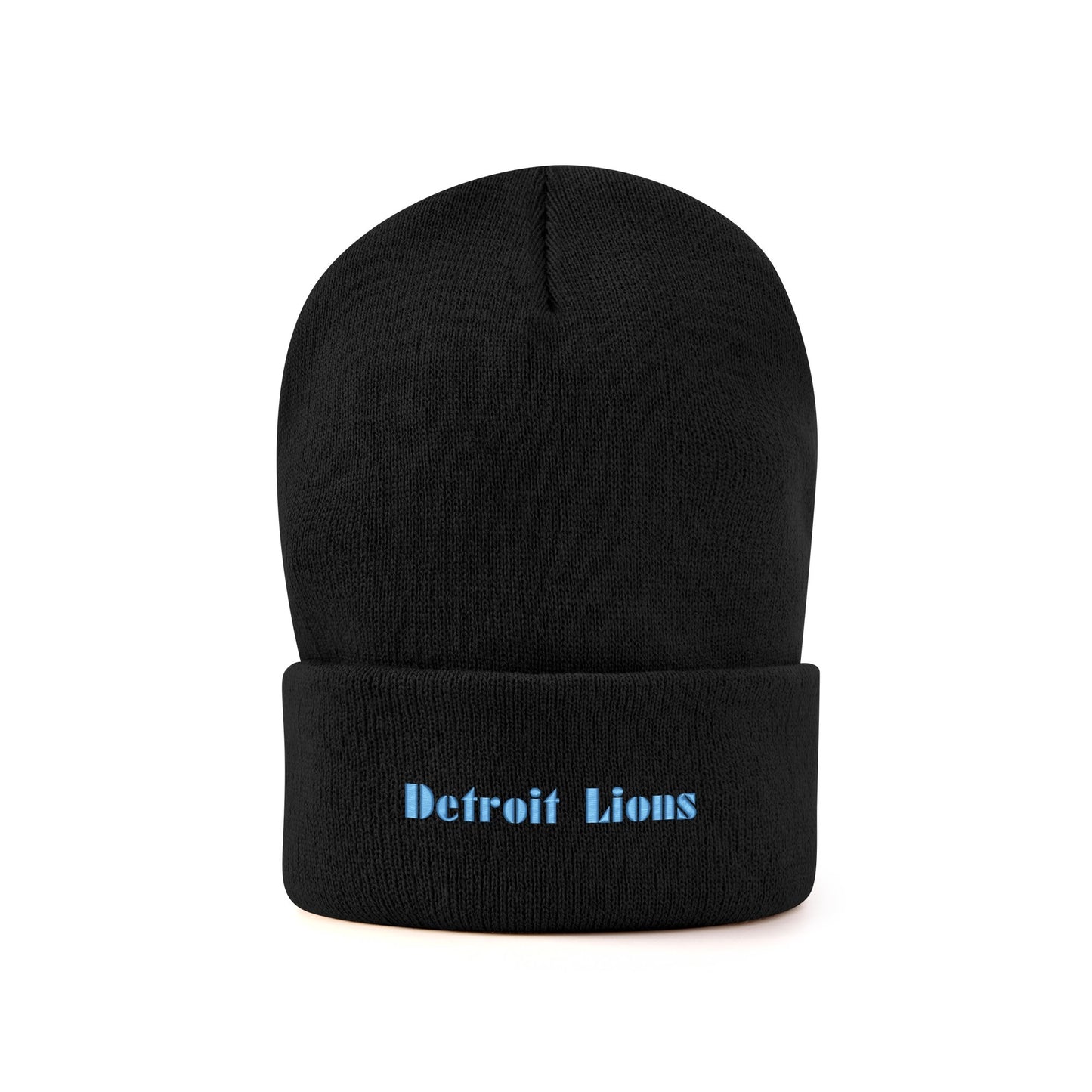 Detroit Lions knitted cap