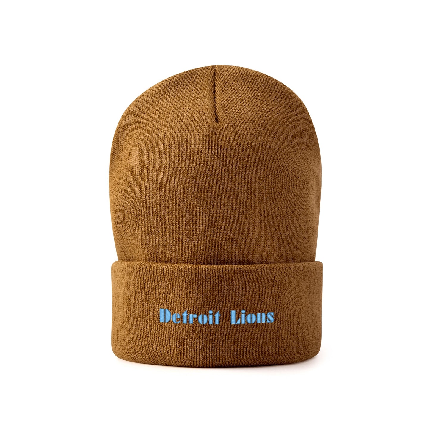 Detroit Lions knitted cap