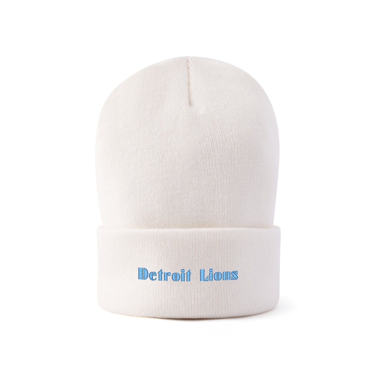 Detroit Lions knitted cap