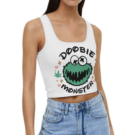Womens Casual Summer Sleeveless Stretch Crop Tank Top Shirts
