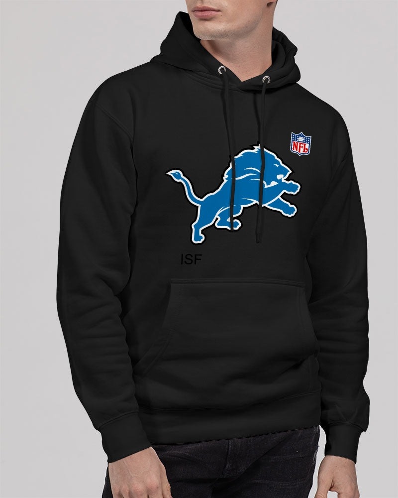 Detroit LIONS Unisex Premium Pullover Hoodie | Lane Seven