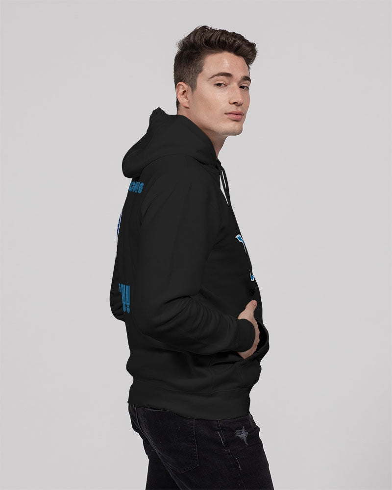 Detroit LIONS Unisex Premium Pullover Hoodie | Lane Seven