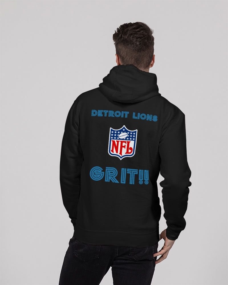 Detroit LIONS Unisex Premium Pullover Hoodie | Lane Seven