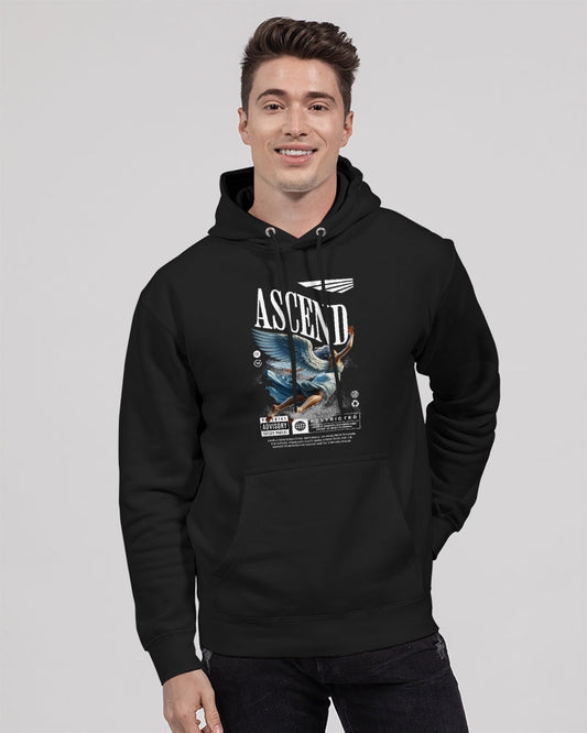 Asend Unisex Premium Pullover Hoodie | Lane Seven