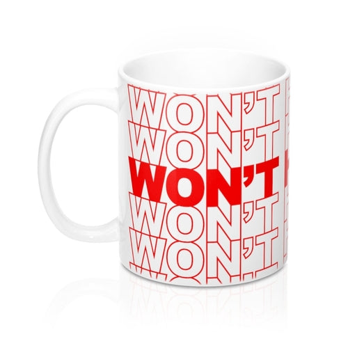 Won't He Do It 11oz Wrapped Mug