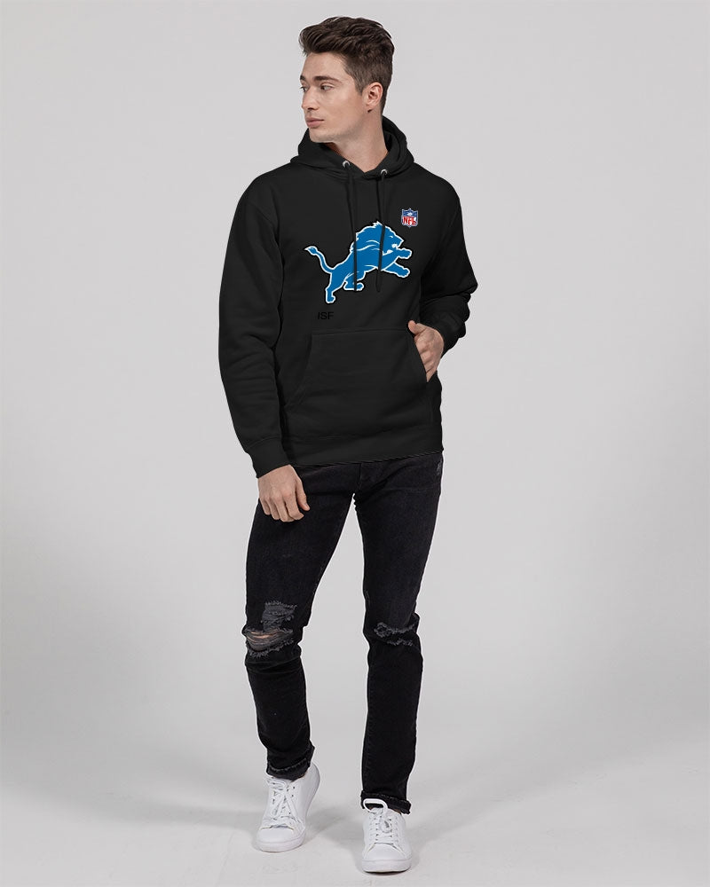 Detroit LIONS Unisex Premium Pullover Hoodie | Lane Seven