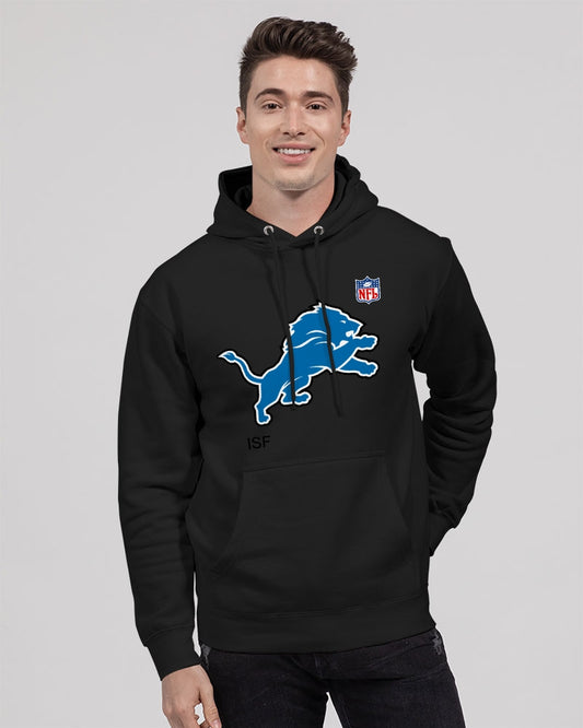 Detroit LIONS Unisex Premium Pullover Hoodie | Lane Seven