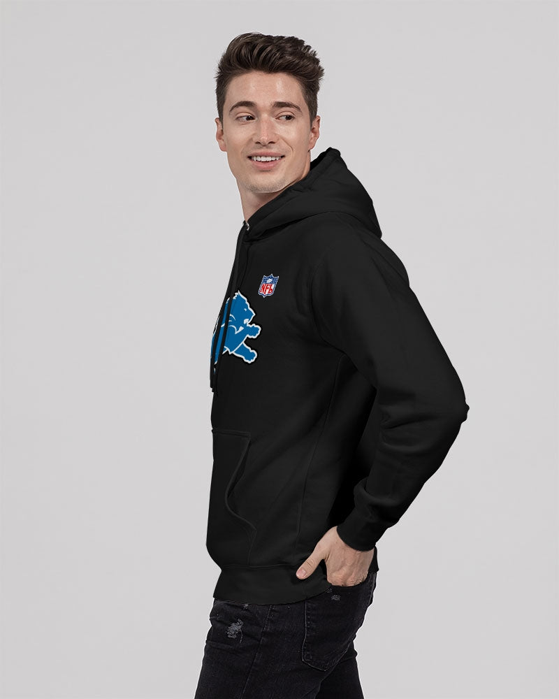 Detroit LIONS Unisex Premium Pullover Hoodie | Lane Seven