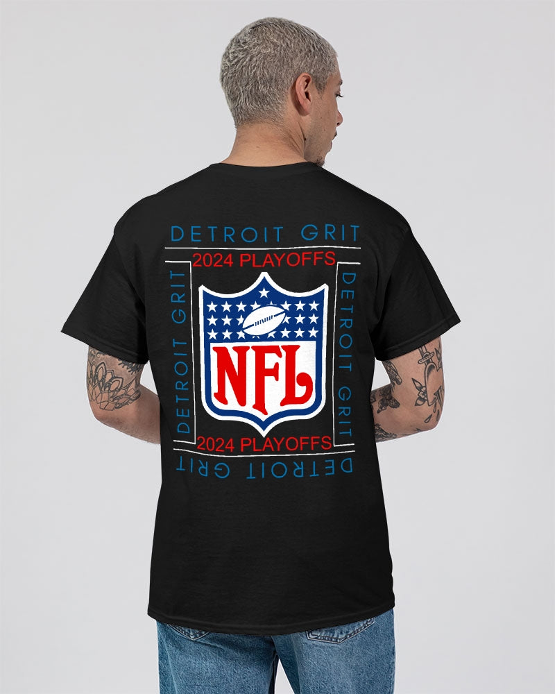 Detroit LIONS 2024 Playoffs Unisex Ultra Cotton T-Shirt | Gildan