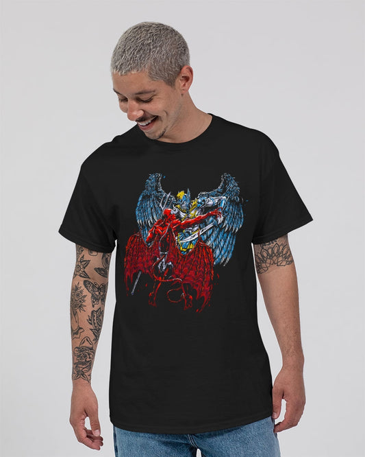 Angel vs Demonio Unisex Ultra Cotton T-Shirt | Gildan