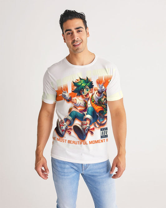 Youth The Most Beautiful Moment In Life Men's All-Over Print Tee