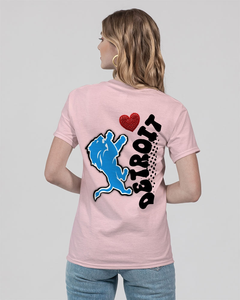 Detroit lions Unisex Ultra Cotton T-Shirt | Gildan