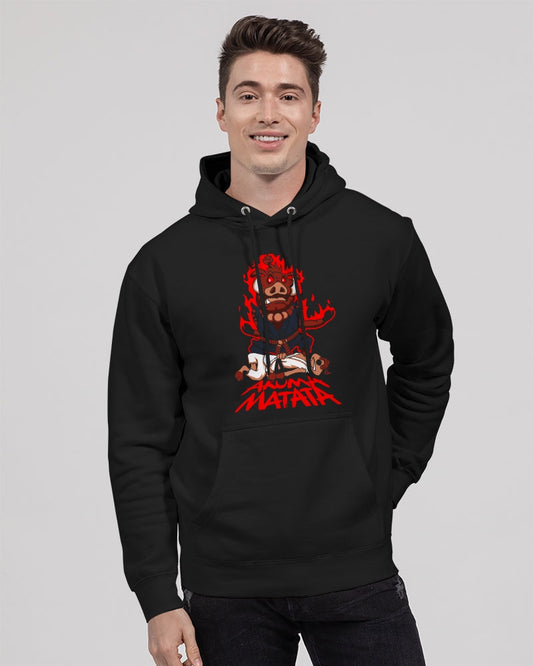 AKUMAMATATA Unisex Premium Pullover Hoodie | Lane Seven